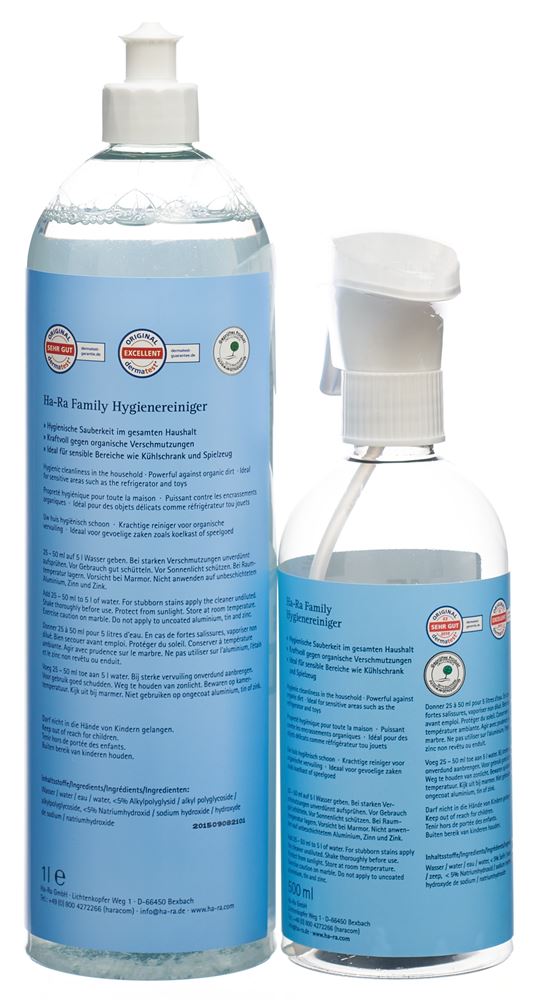 HA-RA Family Hygienereiniger Set, Bild 3 von 3
