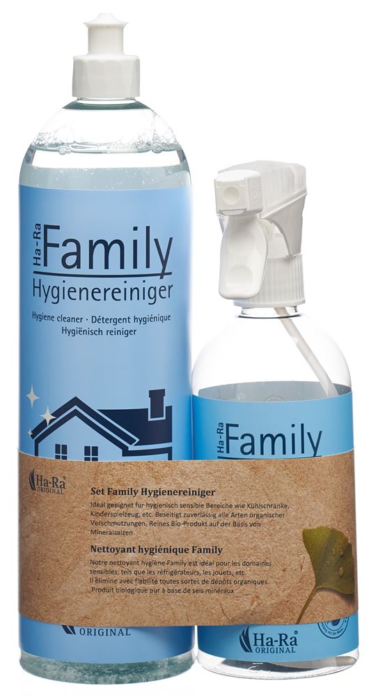 HA-RA Family nettoyant hygiénique set