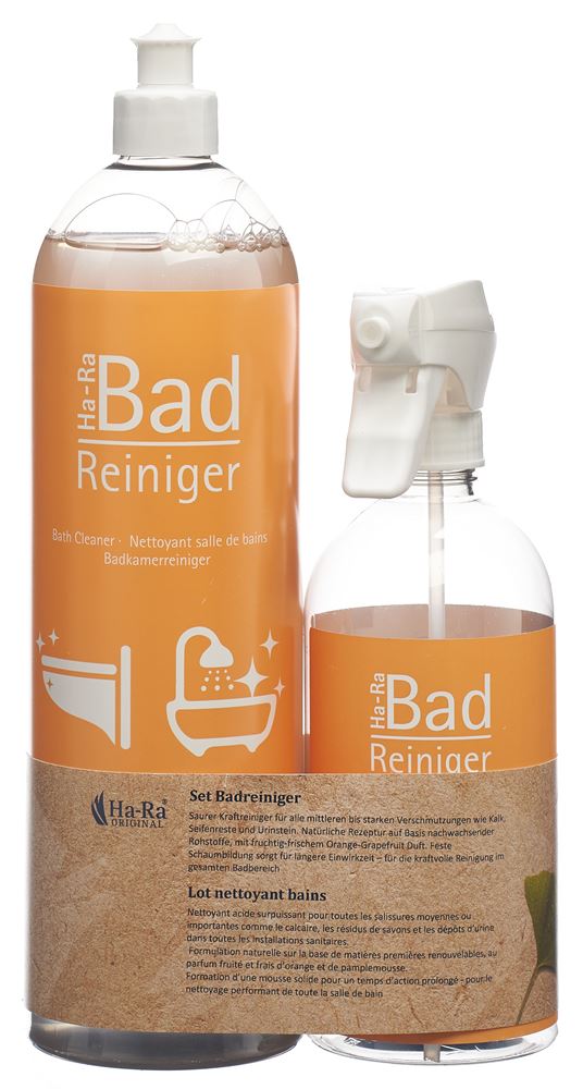 HA-RA Nettoyant pour salle de bains set, image principale