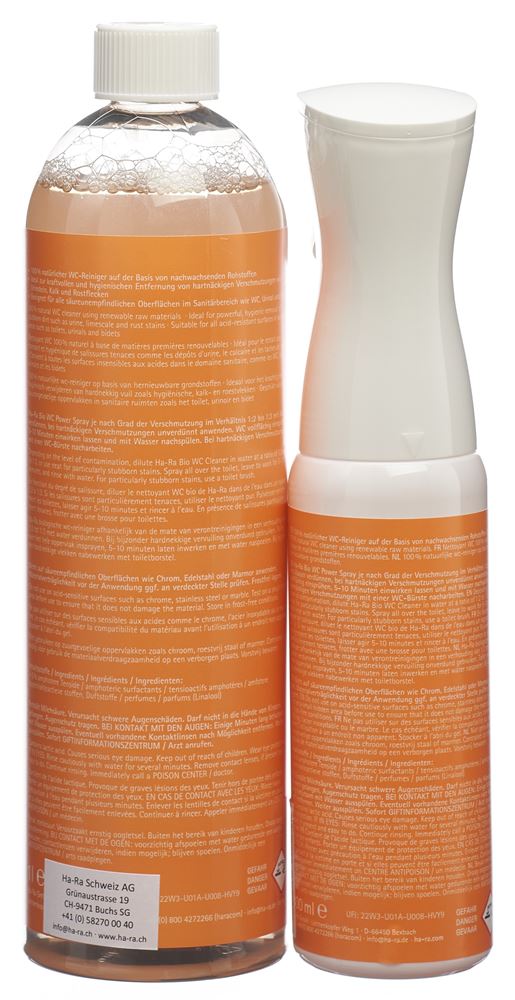 HA-RA nettoyant WC set, image 2 sur 3