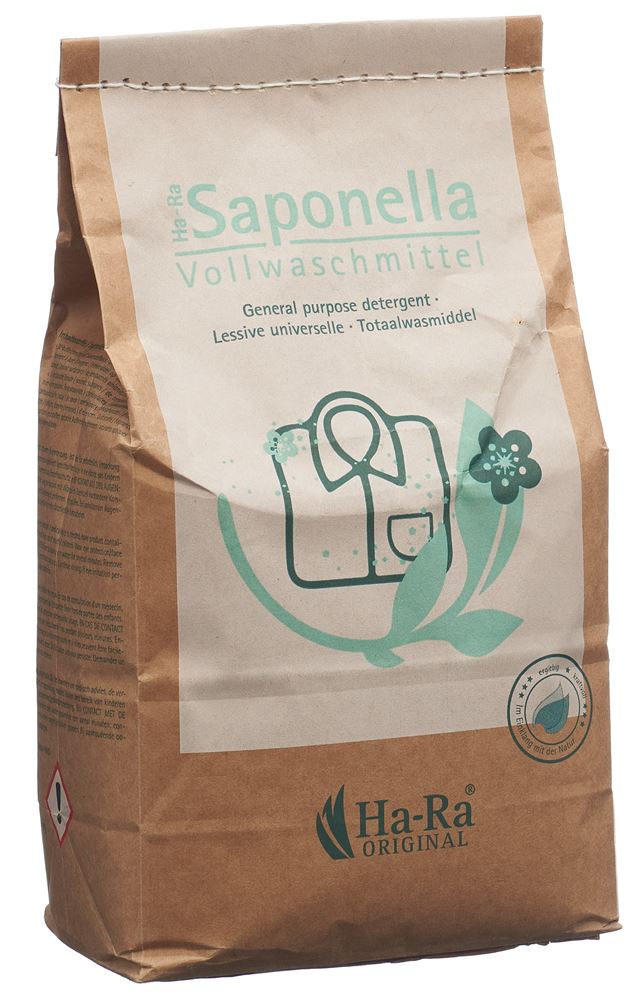 HA-RA Saponella Vollwaschmittel