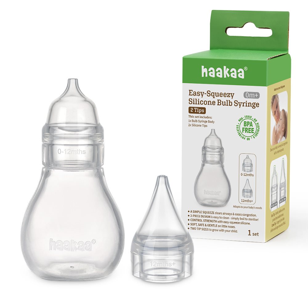 Haakaa aspirateur nasal easy-squeezy