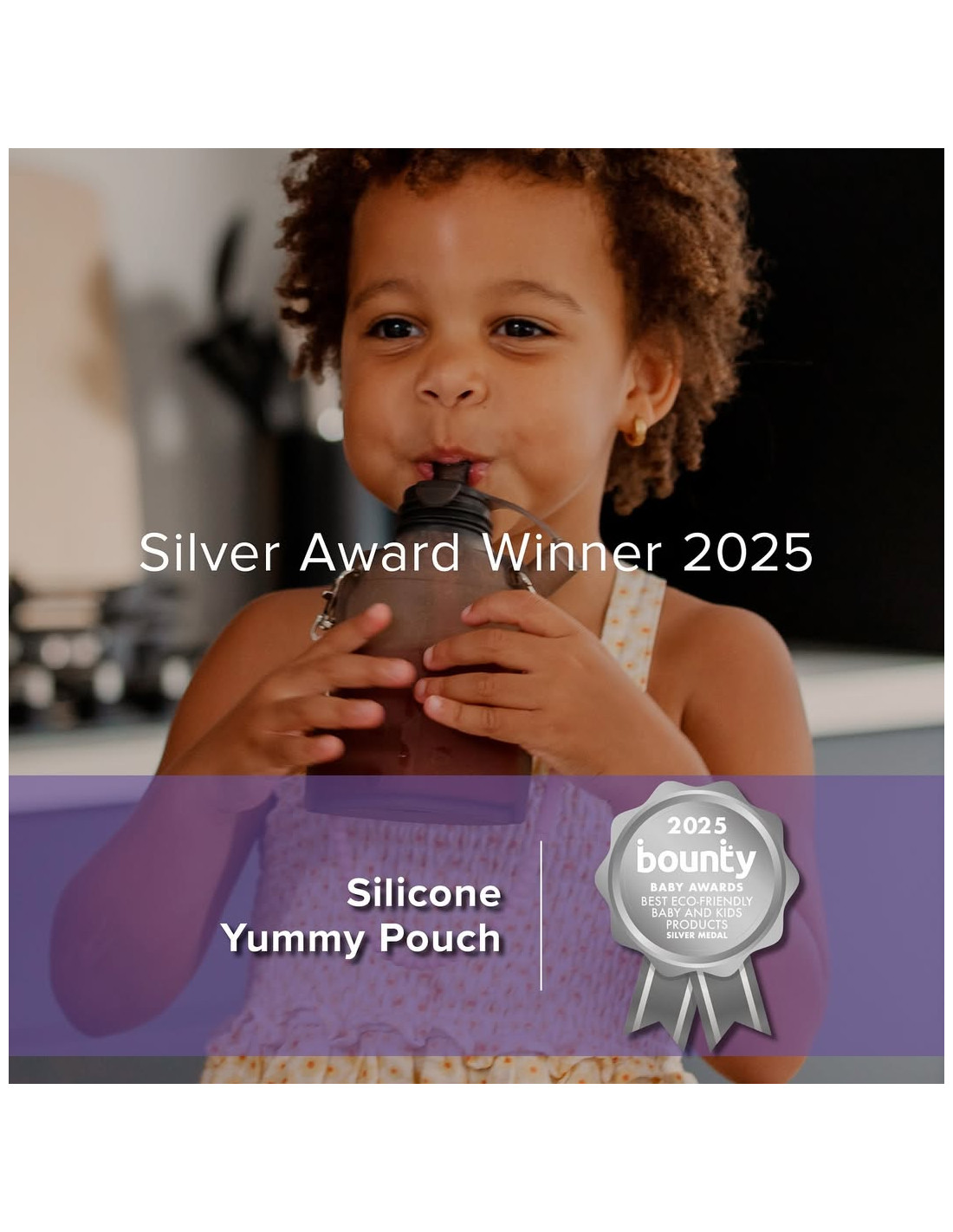 Haakaa pochettes à compote, image 4 sur 4