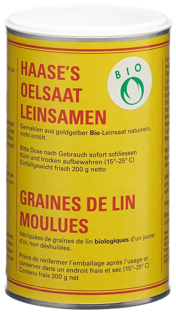 HAASE semences oléagineuses cure lin