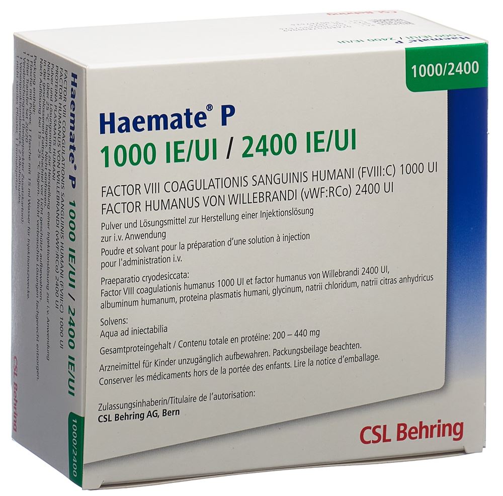 Haemate P