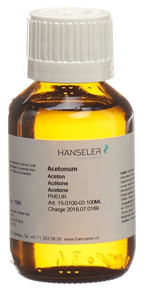 HAENSELER Acetonum, Hauptbild