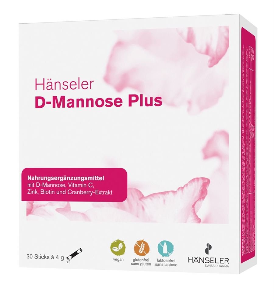 HAENSELER D-Mannose Plus