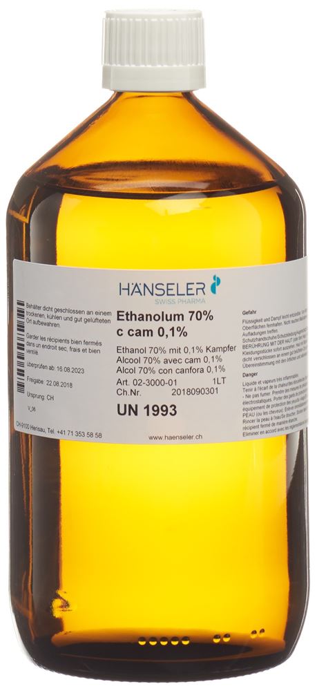HAENSELER Ethanolum 70 %, Hauptbild