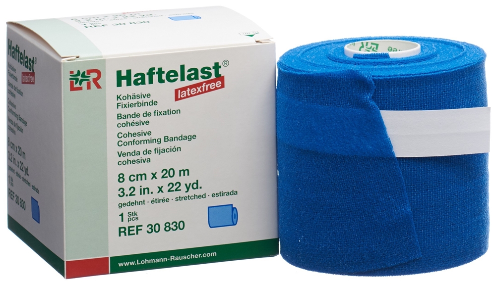 Haftelast latexfrei kohäsive Fixierbinde, Bild 2 von 3