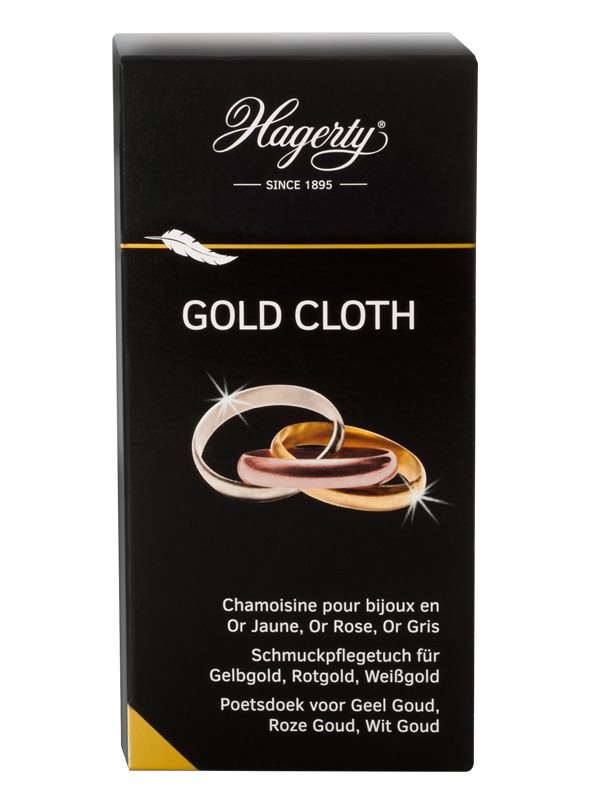 HAGERTY Gold Cloth, image principale