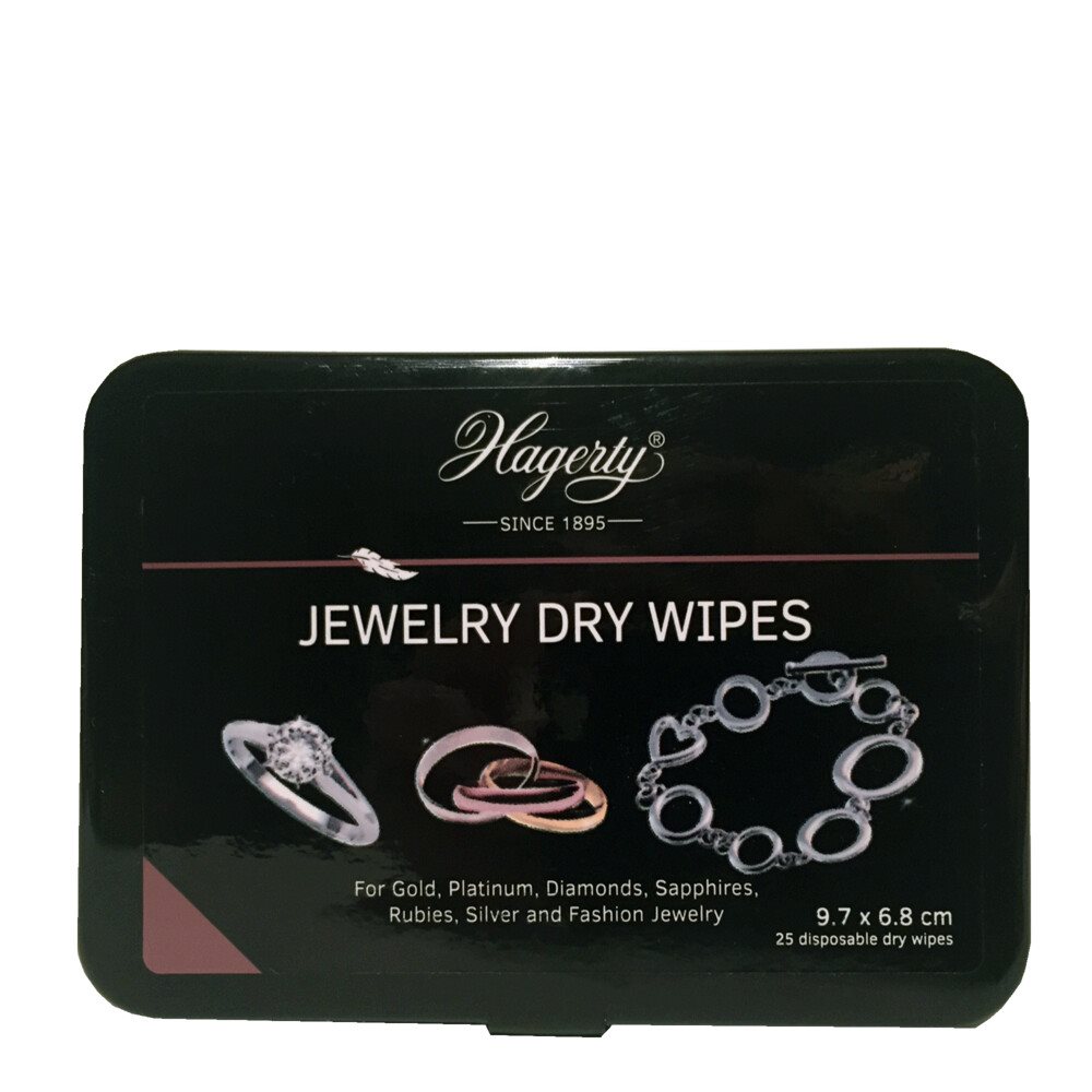 HAGERTY Jewelry Dry Wipes