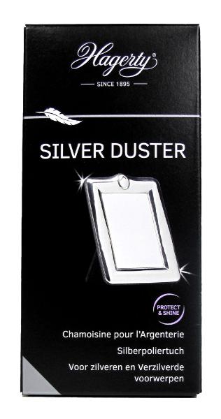 silver duster chiffon argenterie