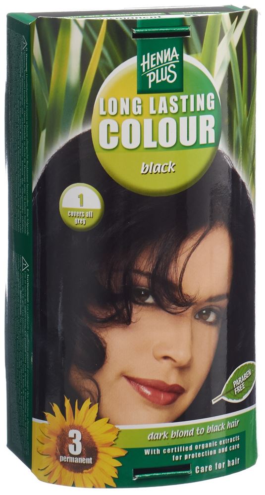 HENNA long last colour