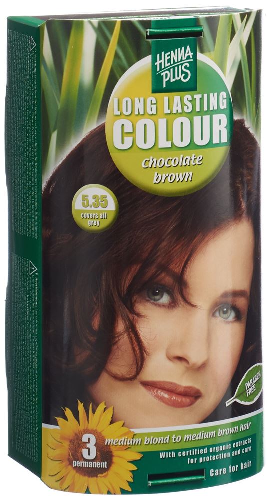 HENNA long last colour