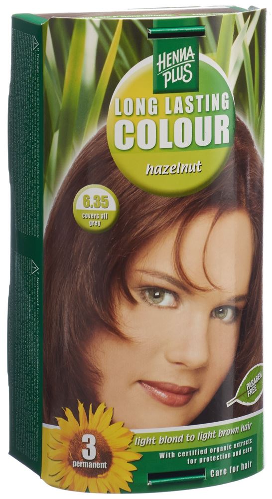 HENNA long last colour
