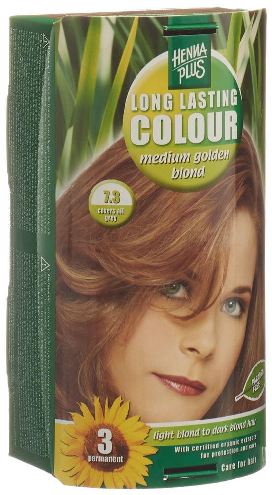 HENNA long last colour