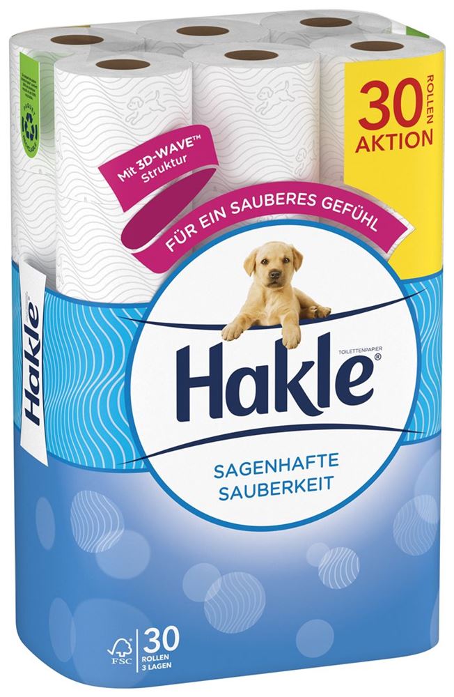 HAKLE Toilettenpapier, Hauptbild