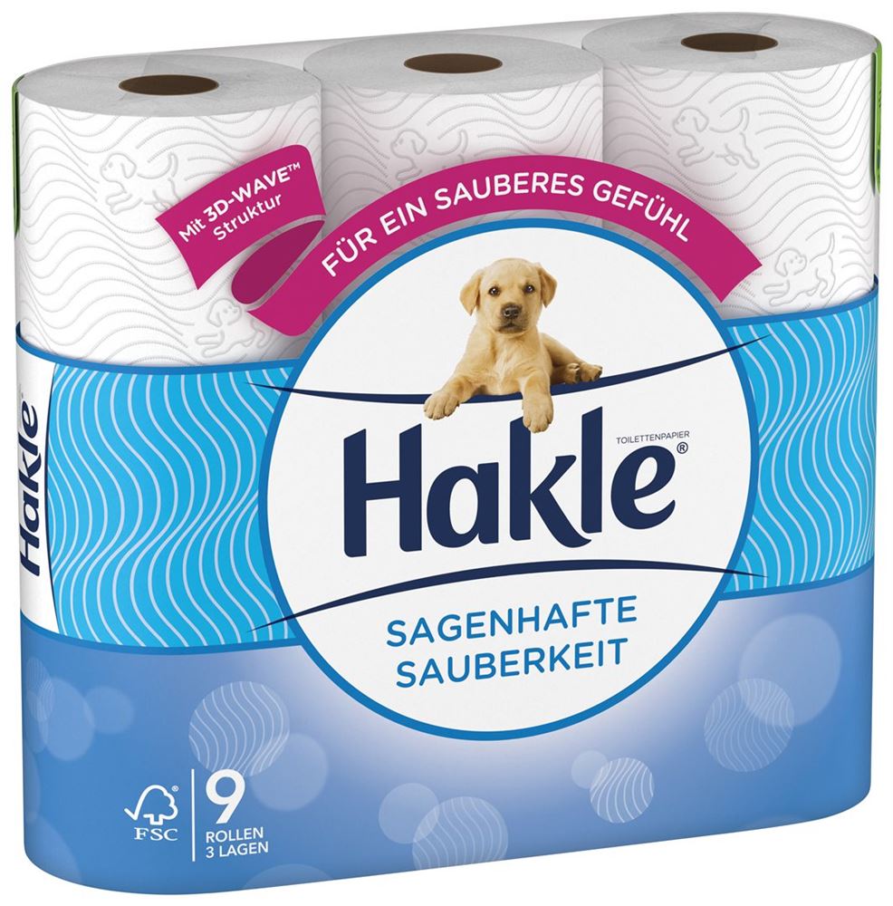 HAKLE Toilettenpapier, Hauptbild