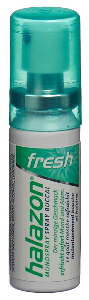 HALAZON fresh spray buccal