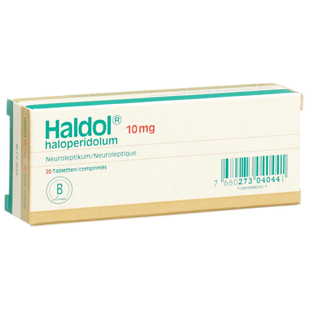 HALDOL cpr 10 mg blist 20 pce, image 2 sur 2