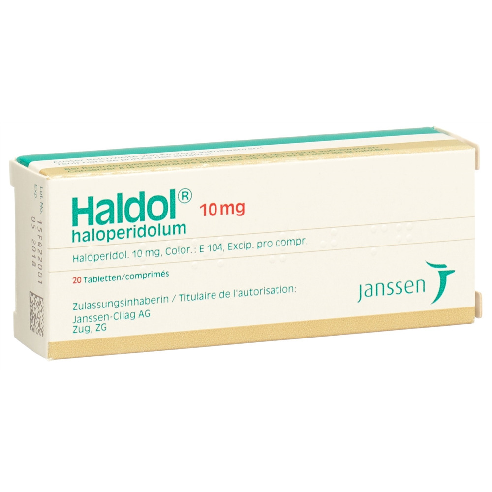 HALDOL cpr 10 mg blist 20 pce, image principale