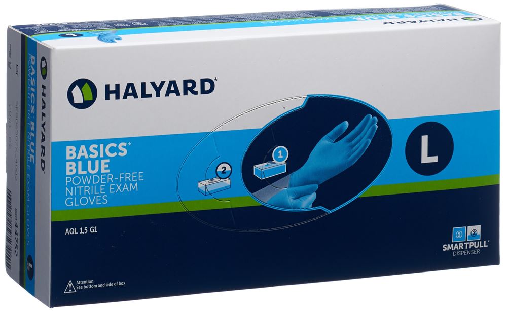 Halyard Gants d'examen, image principale