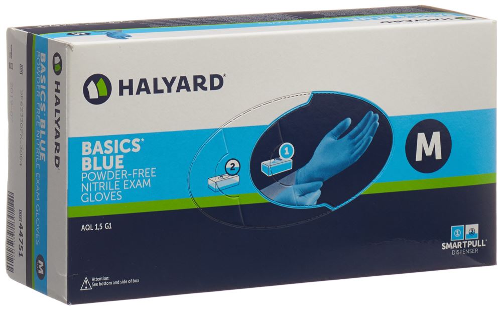 Halyard Gants d'examen, image principale