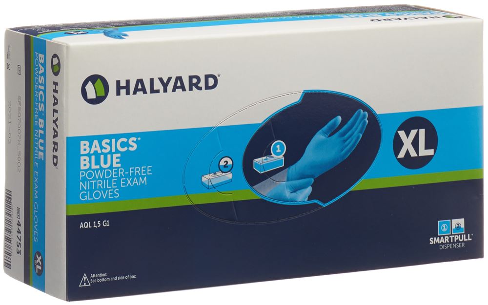 Halyard Gants d'examen, image principale