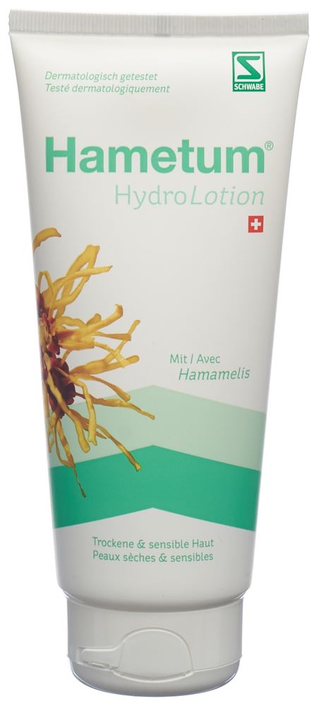 HAMETUM hydro lotion, image principale