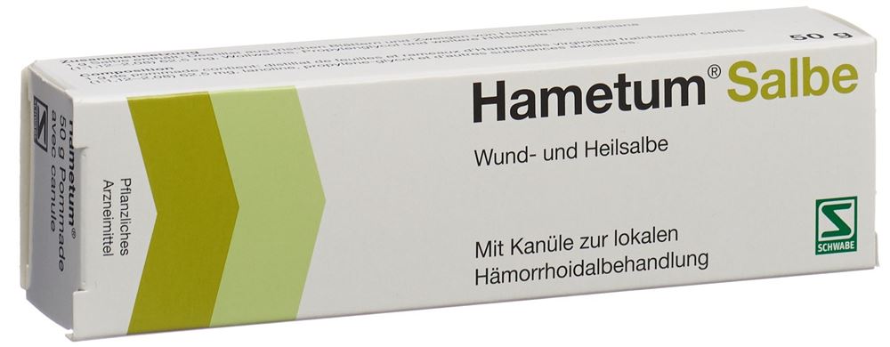 HAMETUM ong avec canule tb 50 g