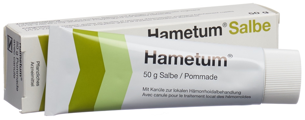 HAMETUM Salbe mit Kanüle Tb 50 g, Bild 2 von 4