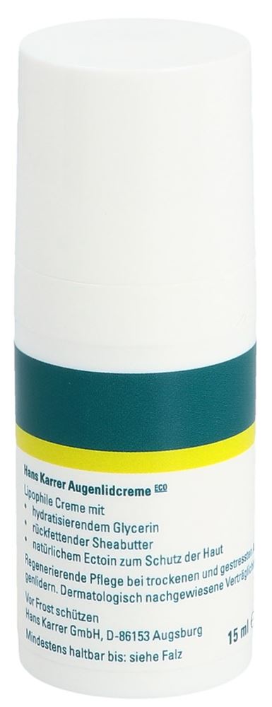 Hans Karrer Augenlidcreme Eco, image 3 sur 5