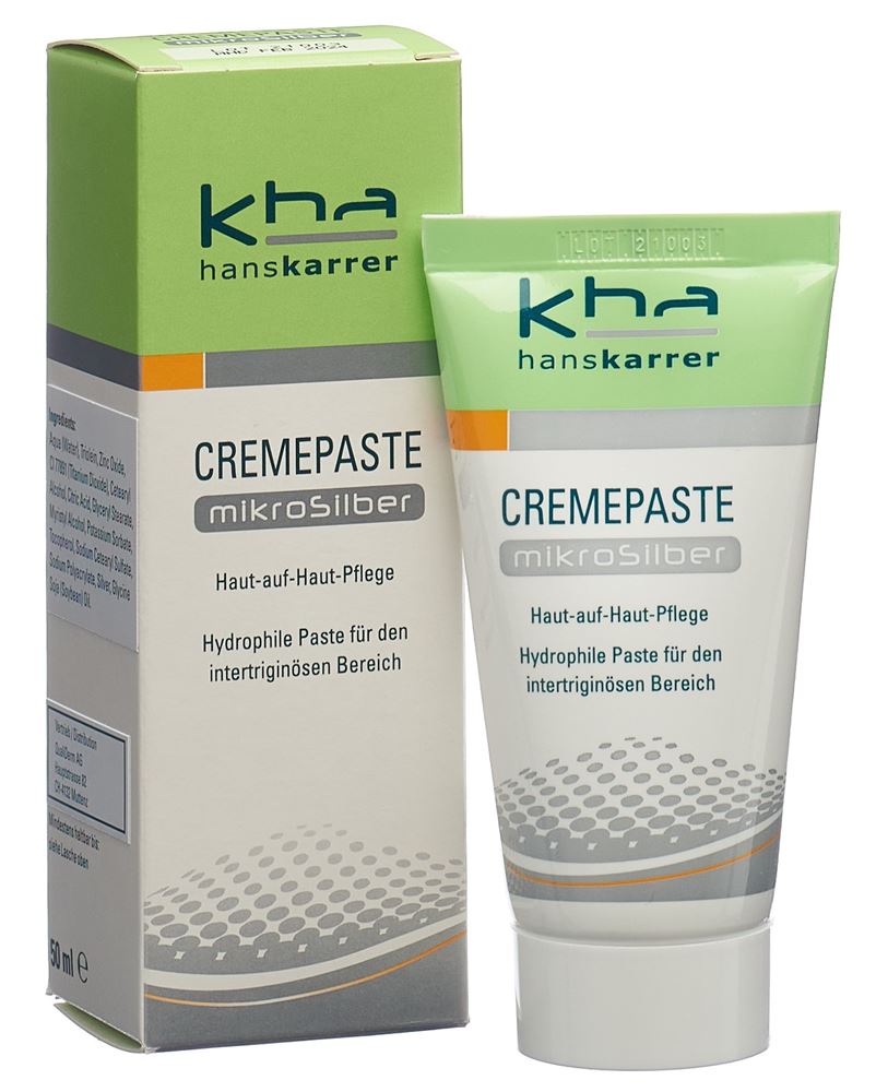 Hans Karrer Cremepaste MikroSilber, Bild 3 von 5