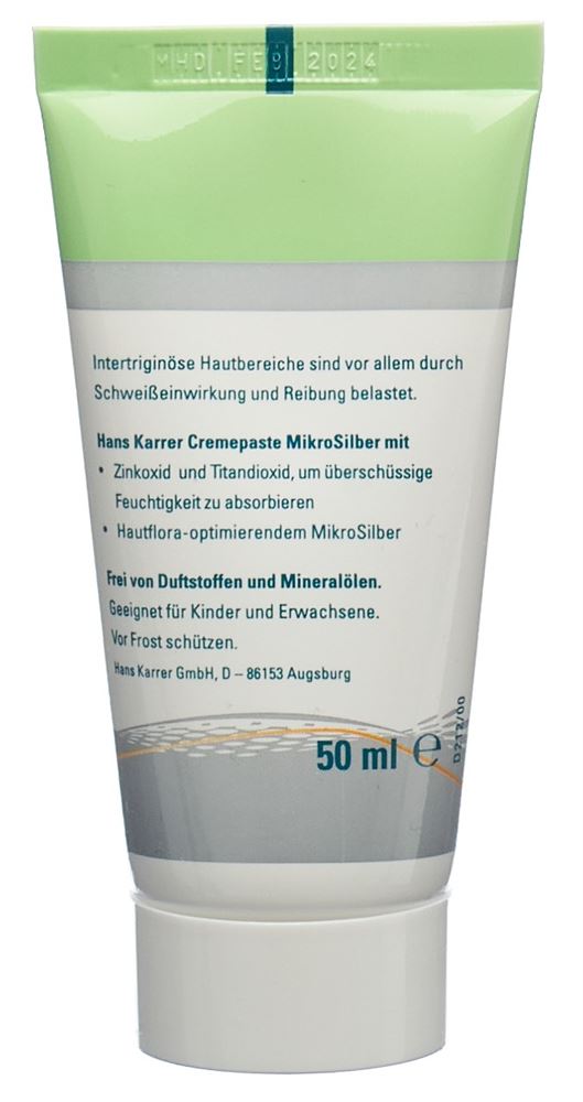 Hans Karrer Cremepaste MikroSilber, Bild 4 von 5