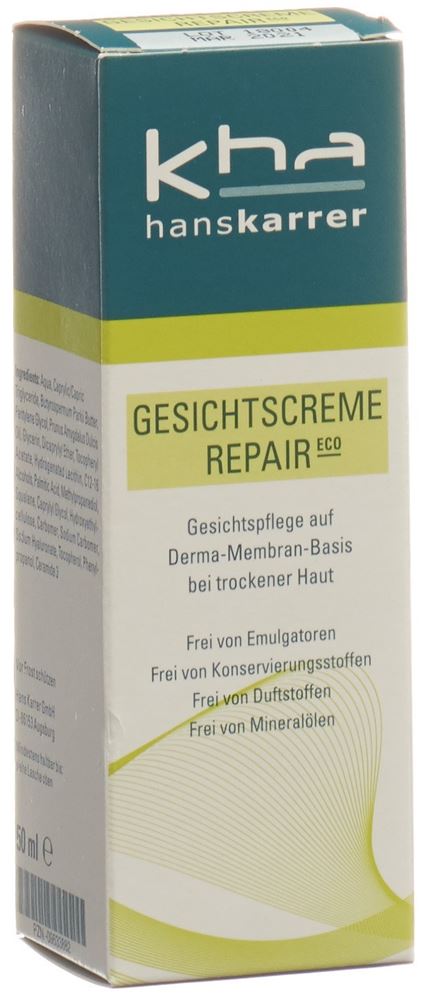 Hans Karrer Gesichtscreme Repair Eco