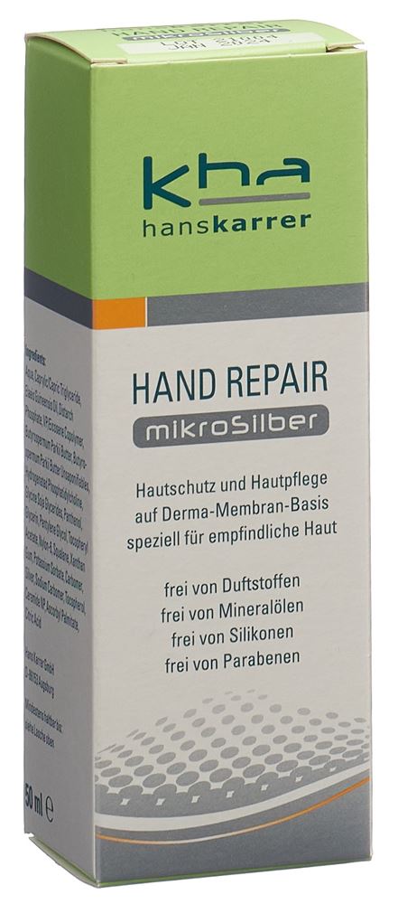 Hand Repair MikroSilber