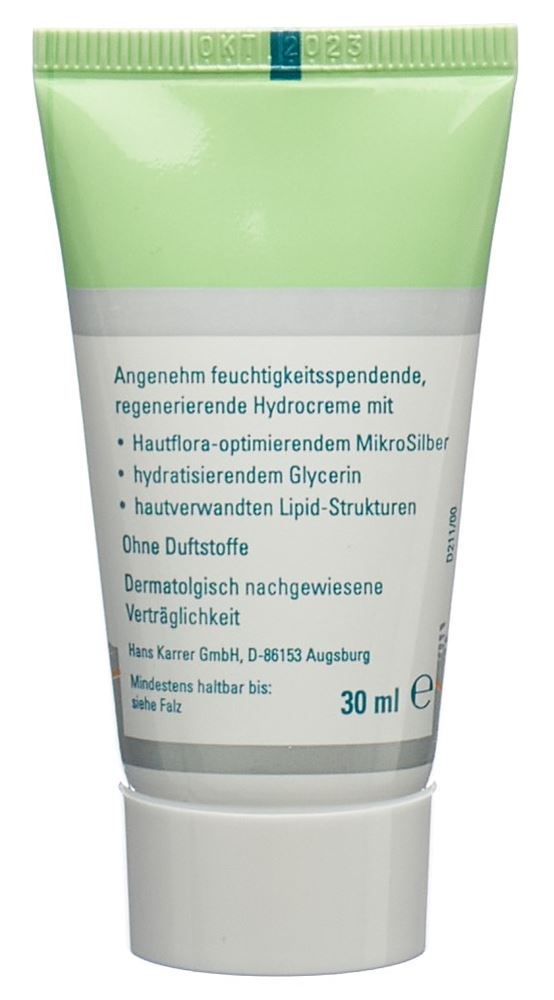 Hans Karrer Hydrocreme MikroSilber, Bild 3 von 5