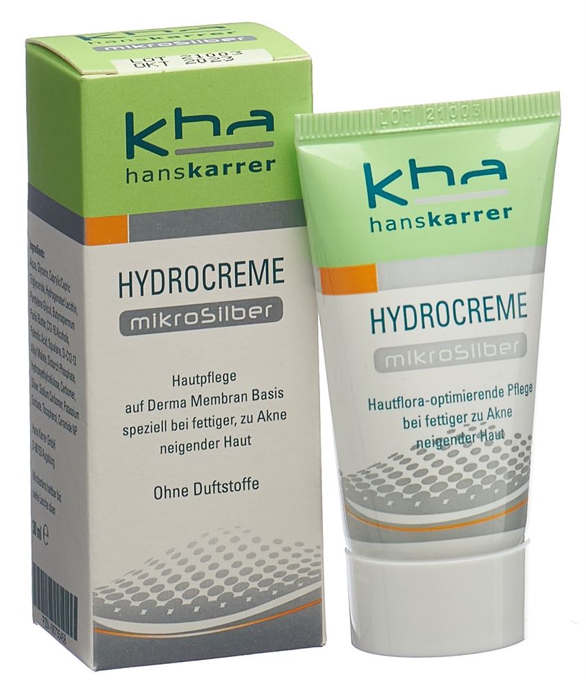 Hans Karrer Hydrocreme MikroSilber, Bild 4 von 5