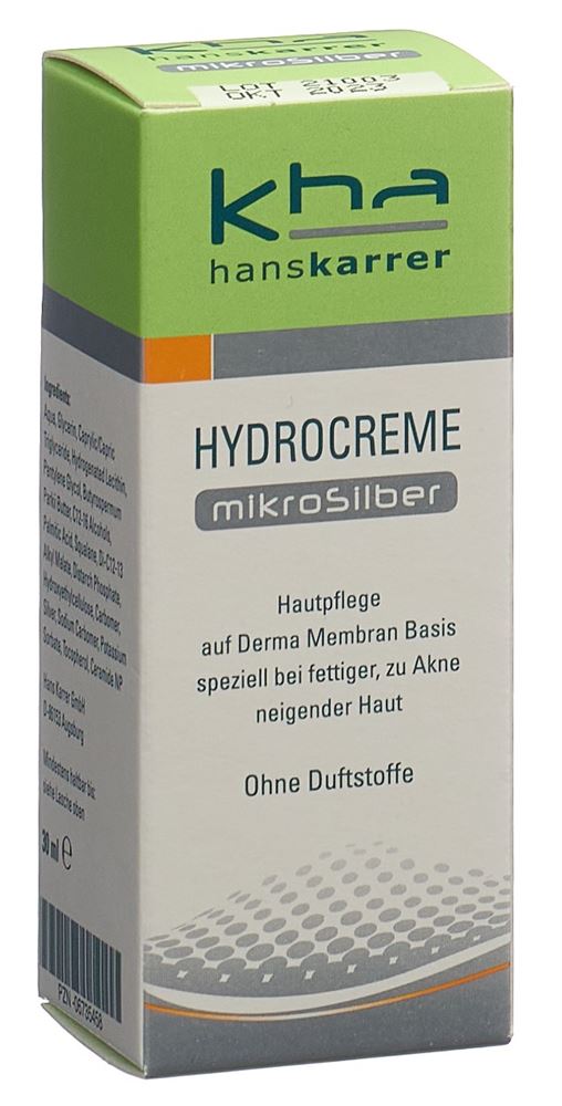 Hydrocreme MikroSilber
