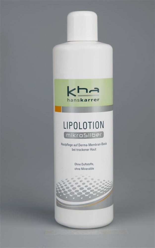 Hans Karrer Lipolotion MikroSilber, Bild 2 von 3