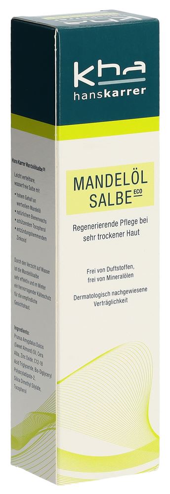 Hans Karrer Mandelölsalbe Eco, Hauptbild