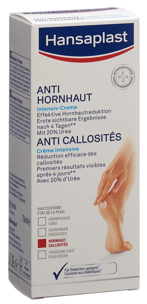 Hansaplast anti callosités 20 %