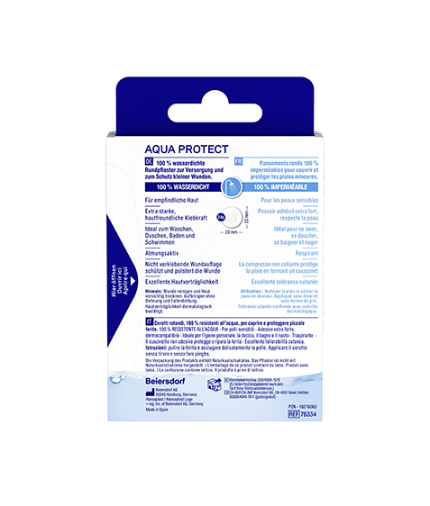 Hansaplast Aqua Protect, Bild 2 von 2