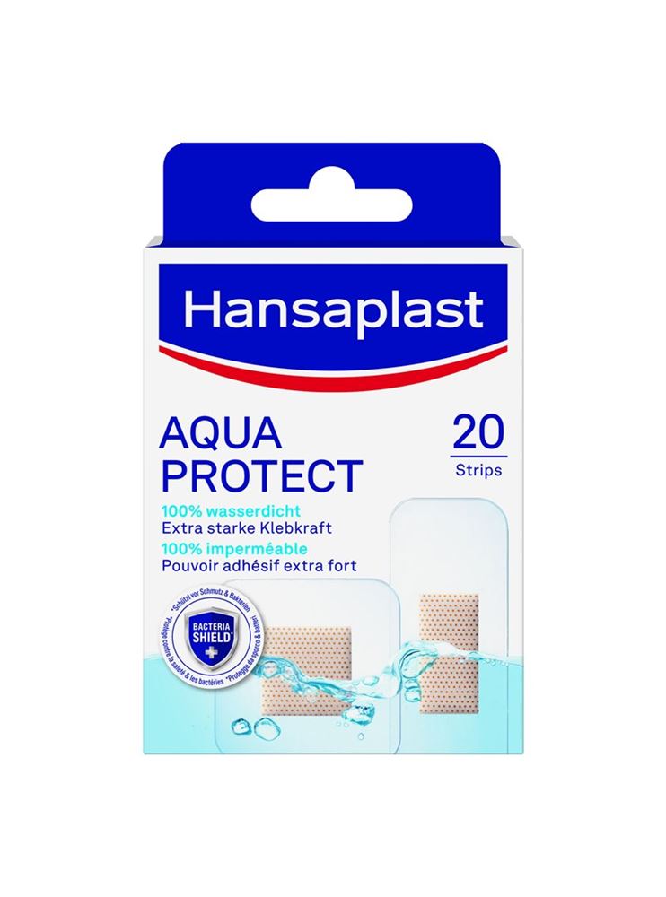 Hansaplast Aqua Protect Strips, image principale