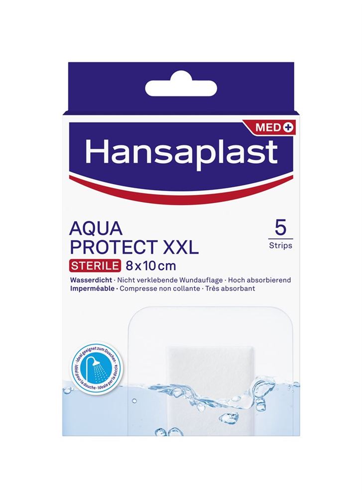 Hansaplast Aqua Protect, image principale