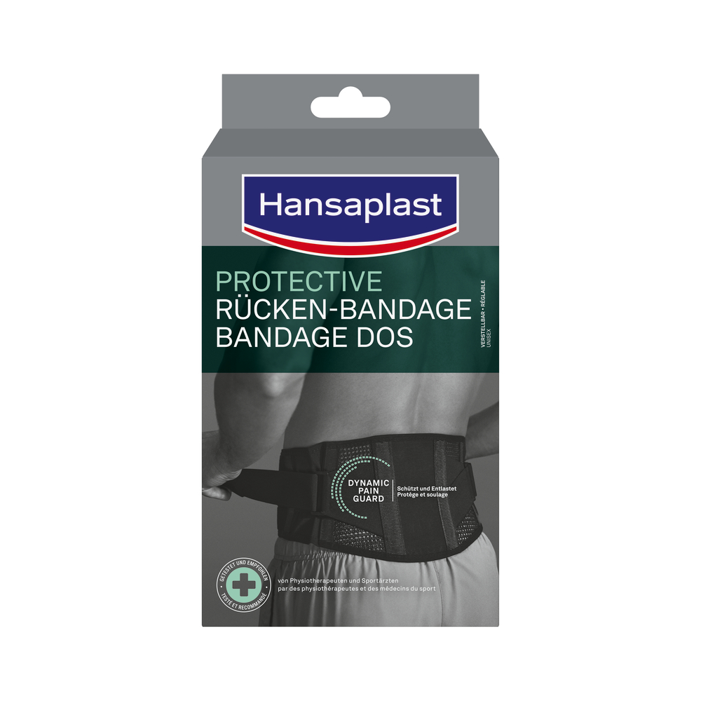 Hansaplast Bandage dos