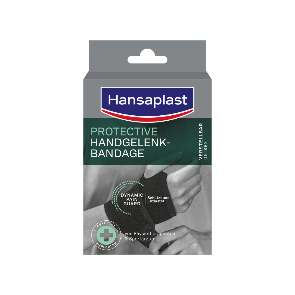 Hansaplast bandage poignet