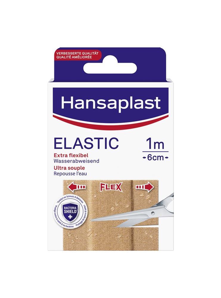 Hansaplast Elastic Meter, Hauptbild