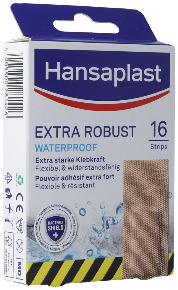 Hansaplast Extra Robust Strips