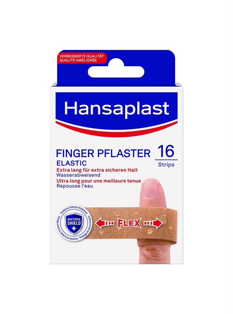 Hansaplast Finger Strips, image principale